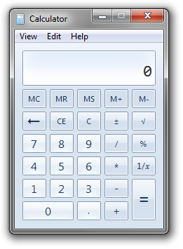 calculator for windows 8