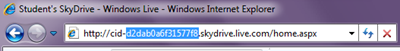 Uploading folders to SkyDrive (2/6)