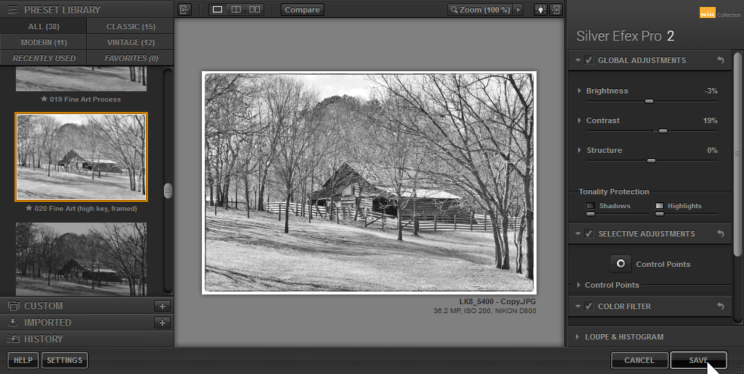 niksoftware hdr efex pro usa help index